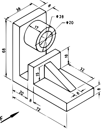 cad file - Hand-sketched
