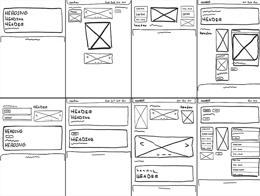 form - Hand-sketched